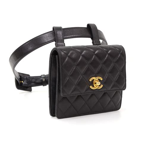 chanel mademoiselle purse|chanel vintage quilted waist bag.